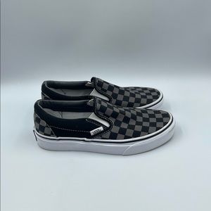 vans checkered pumps